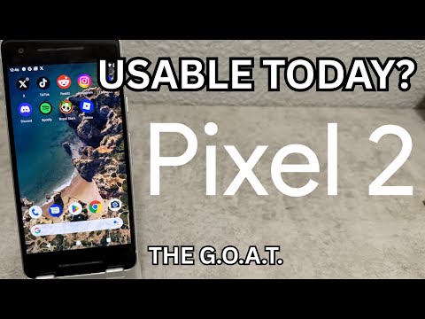 The Google Pixel 2 Experience in 2025