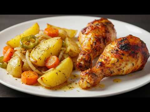 I have never had such delicious chicken drumsticks! A truly nourishing recipe!