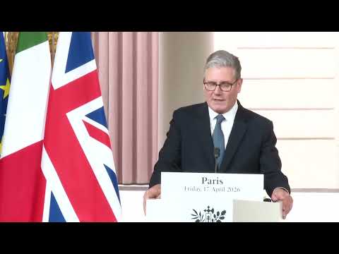 UK's Starmer says more than a dozen countries ready to join Hormuz defensive mission