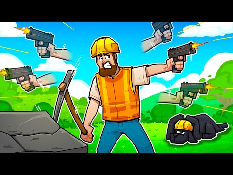 They combined MINING and SURVIVING!