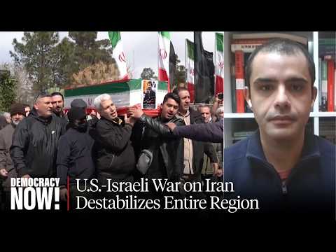 "The Gulf Fears Whoever Wins This War": U.S.-Israeli War on Iran Could Destabilize Entire Region