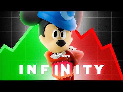 Why Disney Infinity Died