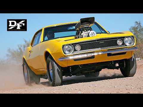 30 Years of the CRUSHER CAMARO, Behind the Scenes!