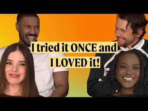 Michael B. Jordan Is Afraid of WHAT?! Sinners Cast Reveal Weird Hobbies | Cosmopolitan UK