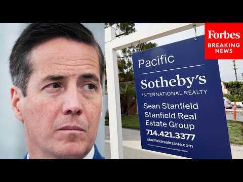 Bernie Moreno Urges Support For Legislation To Limit Institutional Ownership Of Single Family Homes