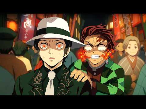 What If Tanjiro Was Reborn With His Memories?