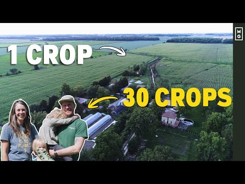 This Small Farm Is An Oasis In The Middle Of Corn Country! | Farm Tour Aslan Organics