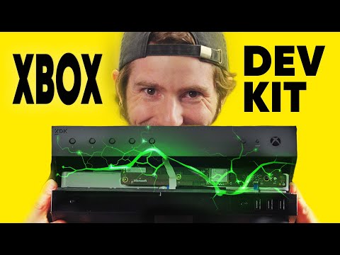 I Can't Believe I Paid Two Grand For This - Xbox Series X Dev Kit