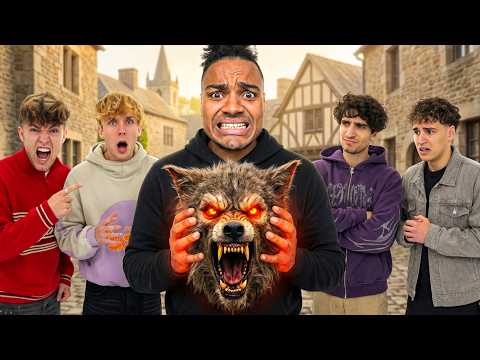 Werwolf in Real Life mit Specialguests 🐺 (ft. Lewin, Mehlix, Alex, Adam)