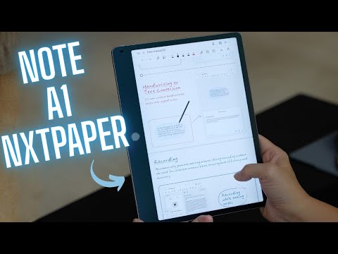 TCL Note A1 NXTPAPER Review: Productivity-Driven Machine With Great Display