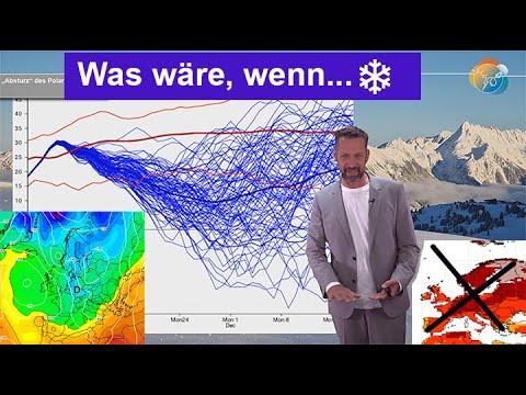 What if... the polar vortex weakens and we get an "average" winter?