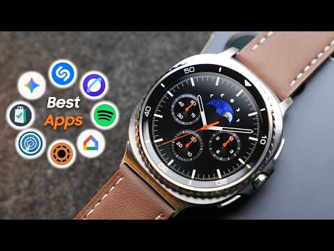 Samsung Galaxy Watch 8 Classic Must Have Apps!