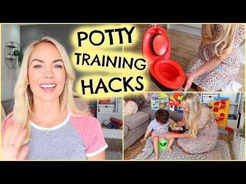 POTTY TRAINING HACKS  |  HOW TO POTTY TRAIN FAST - IN 4 DAYS  |  EMILY NORRIS