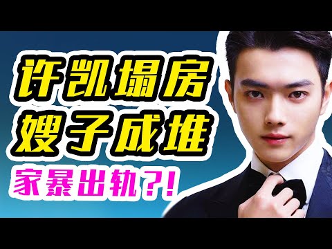 【超全梳理】许凯塌房始末, 女友疯狂爆料! 于正崩溃输液