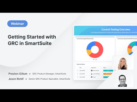 Getting Started With GRC In SmartSuite
