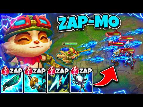ZAP-MO IS BACK! MY POISON SHOCKS YOUR TEAM AND IT'S SO BROKEN (ELECTROCUTE EVERYONE)