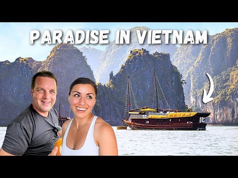 HA LONG BAY, Vietnam Is BETTER Than You Think! 🇻🇳 (A MUST SEE In 2025)