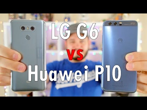 LG G6 vs Huawei P10: The pretty AND powerful showdown! | Pocketnow
