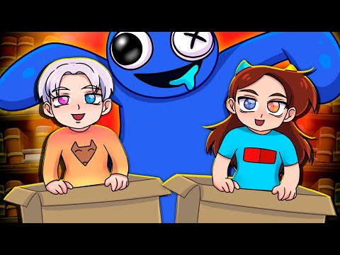 РАДУЖНЫЕ ДРУЗЬЯ СЪЕЛИ МОЕГО ДРУГА в РОБЛОКСЕ