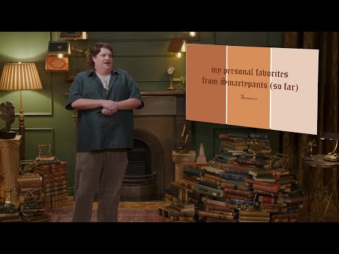 smartypants best bits (so far)