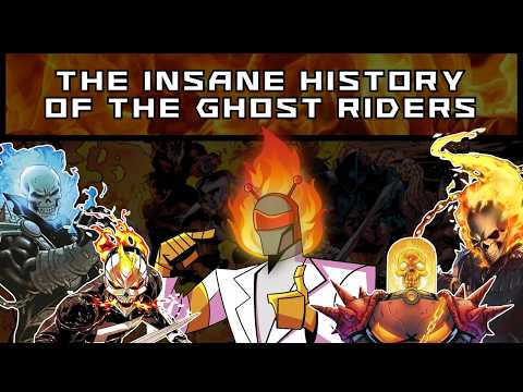 Ghost Rider: The Full Wild Ride History