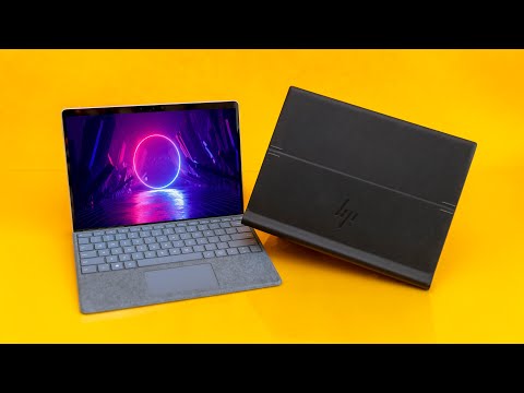 HP Elite Folio vs Surface Pro X - Choose Wisely!
