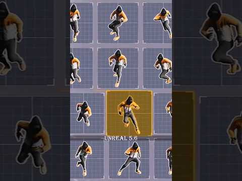 Unreal Engine 5.6 | MetaHuman Animation & Motion Trails Power! #metahumans  #animation  #3dartist