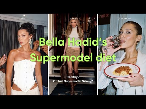 Bella Hadid’s Daily Diet EXPOSED: The Truth Behind Her Runway Body