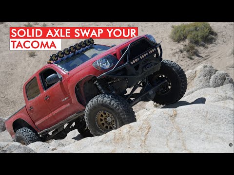Solid Axle Your Tacoma Instead Of Buying A Gladiator