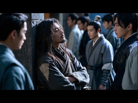 Kung Fu Movie! The bullied young beggar hides a set of unmatched martial arts skills!