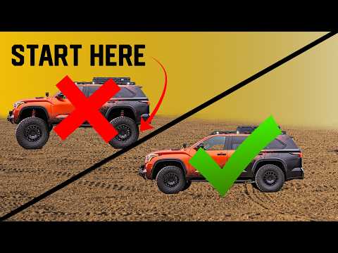 Do THIS first when modding your 4x4 for Offroad & Overlanding