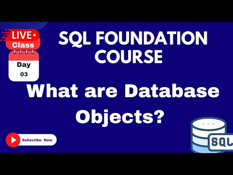 SQL Foundation Course Live Classes Day-3