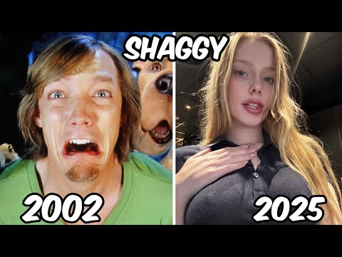 Scooby Doo Antes y Después 2025