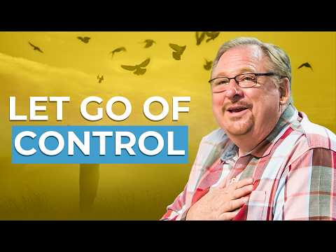 The Power of Surrender - Letting Go of Control by Giving It All To God