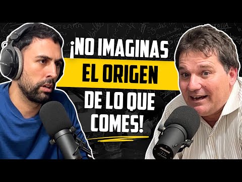 El Señor de los Alimentos: 5 Historias IMPACTANTES Sobre La COMIDA | Lo Que Tú Digas 372