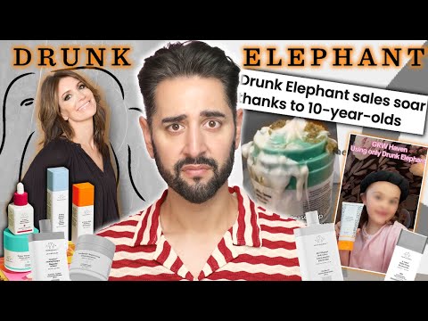 The Messiest Skincare Brand In Sephora - The Irresponsibility Of Drunk Elephant - Behind The Beauty