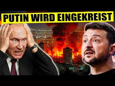 Europäische Spitzenpolitiker zerlegen Putins Kriegs-Show – öffentliche Demontage des Kremls