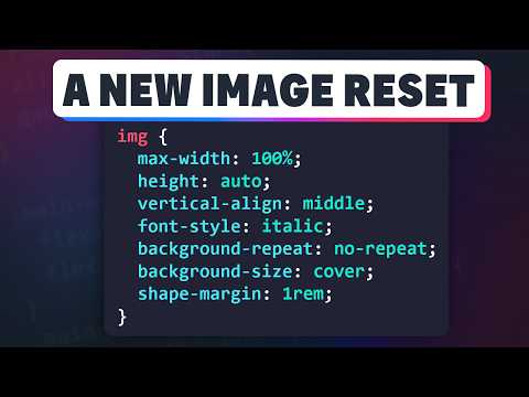 A better image reset for your CSS