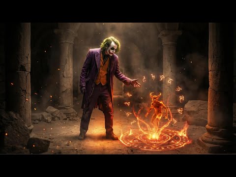BRO F CKED AROUND AND JUST MET THE DEVIL HIMSELF 😈🔪   Joker Speech Powerful
