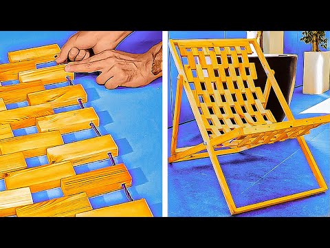 DIY Projects For Your Home: Amazing Ways To Make Furniture
