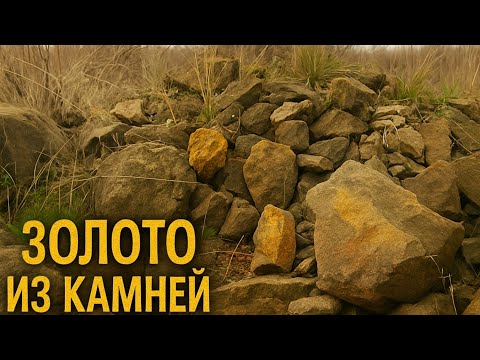 ЗОЛОТО ИЗ КАМНЕЙ КАК ПОЛУЧИТЬ ЗОЛОТО