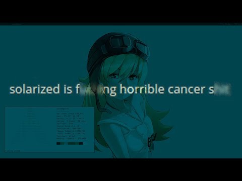 Typical r/unixporn user