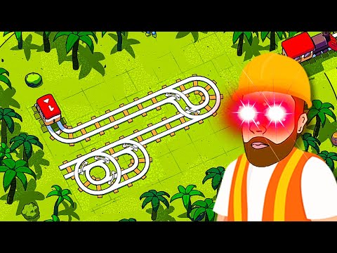 This train game is very HARD...