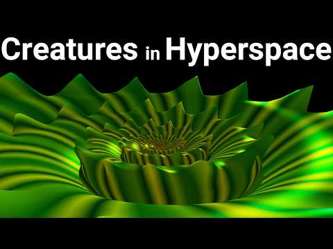 Math Creatures in Hyperspace