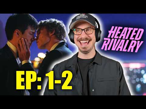 HEATED RIVALRY is PERFECT **EP 1-2 REACTION**