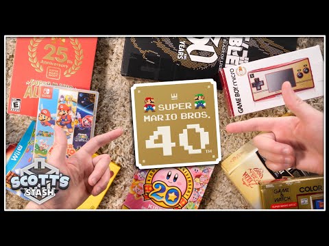 Nintendo Anniversaries