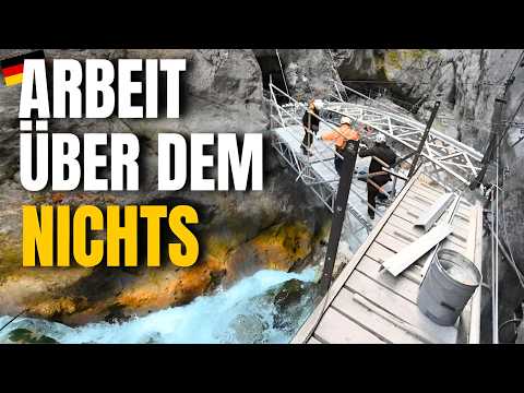 Deutschland baut am Limit - Die VERRÜCKTESTE Baustelle der Alpen