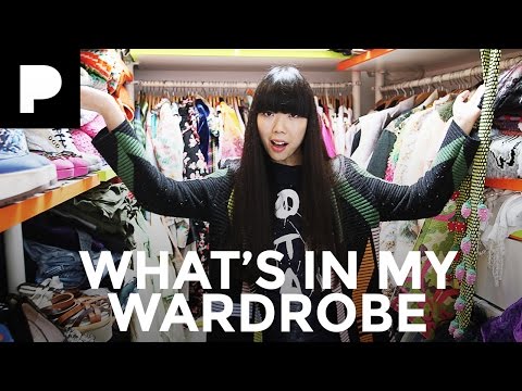 Susie Bubble: What's In My Wardrobe?