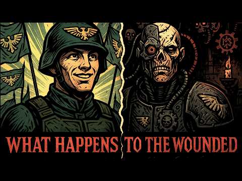 You Don’t Want to Get Wounded in Warhammer 40K… Here’s Why