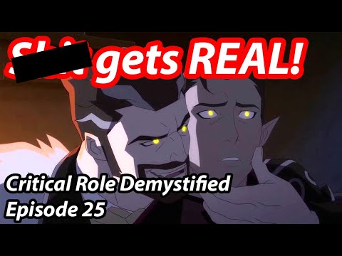 The Game Has Changed - Vox Machina Ep. 25 | Critical Role Demystified